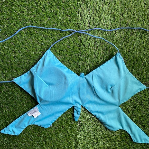 Blue beaded butterfly 🦋 top - Picture 12 of 15